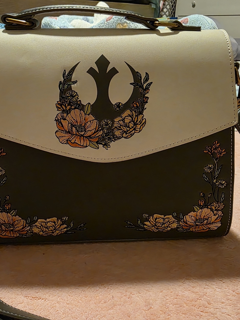 Loungefly Star Wars Purse w/ Card Wallet (Boxlunch Exclusive)